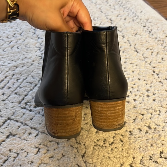 Dr. Scholl’s Black Ankle Booties - Picture 5 of 8